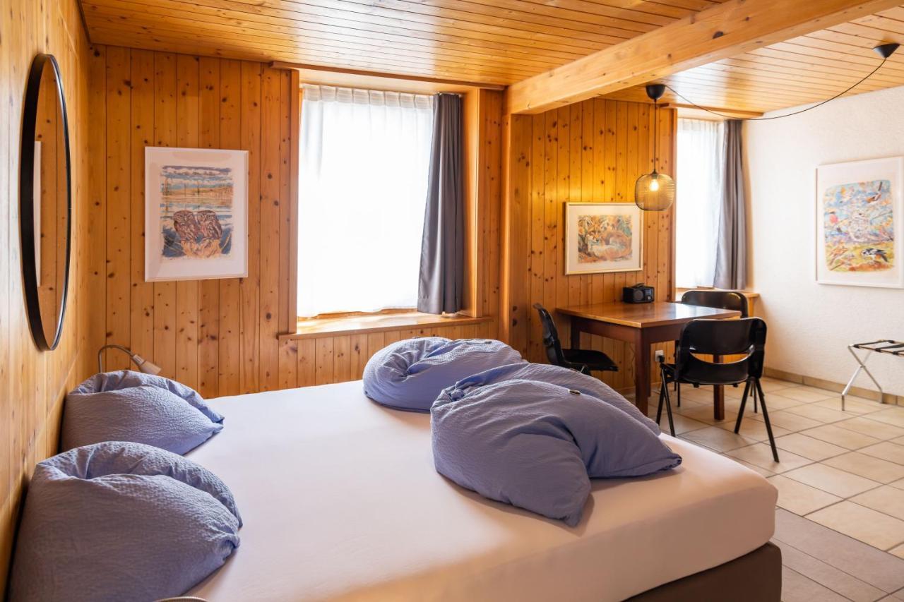 ברינץ Seehotel Sternen מראה חיצוני תמונה
